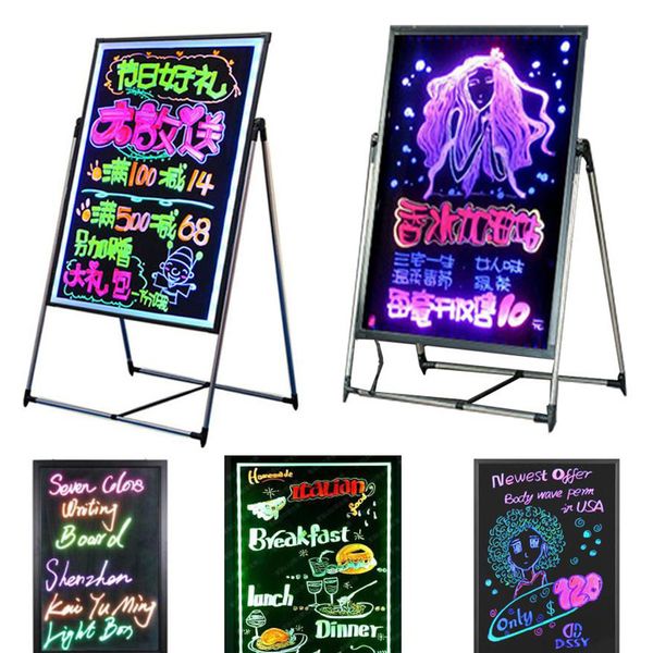 

kits study led neon blackboard learning with your children in fun advertisement board for store l diy the message