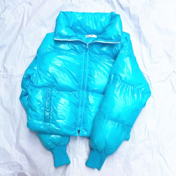 

parka winter puffer jacket women bubble coat 2019 vintage, Black