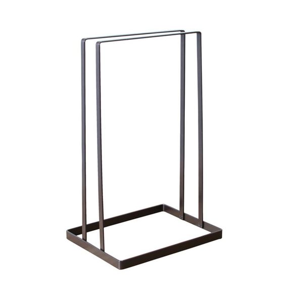 

iron clothes hanger holder space saving hanger companion rack children stand organizer for home laundry
