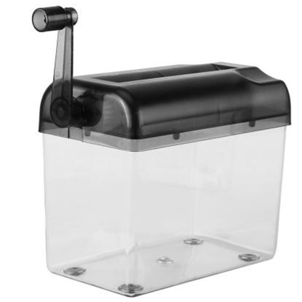 

new mini deskpaper shredder manual paper cutting machine