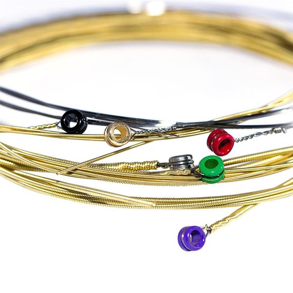 

orphee acoustic wood folk guitar strings 6pcs hexagonal carbon steel guitarra string tx620/tx630/tx640 guitar part accessories