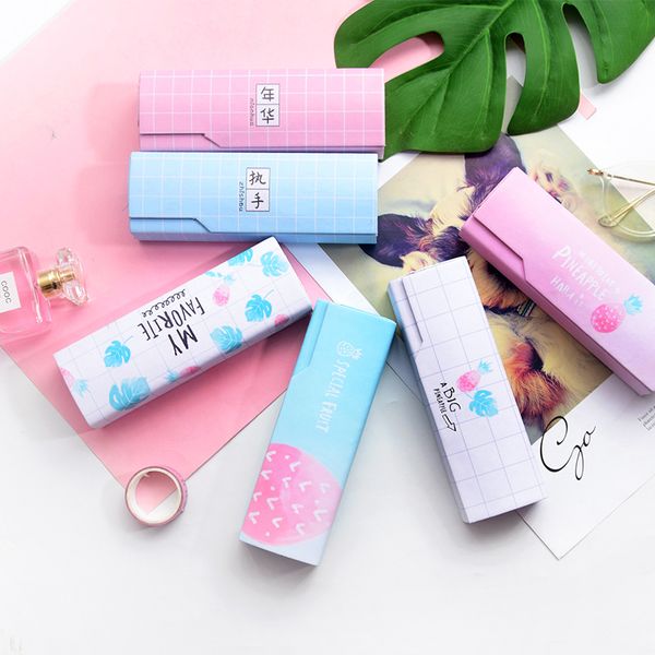 

spectacle case reading glasses case with cute unicorn hard box for cover glasses light unbreakable material easy to carry, Silver