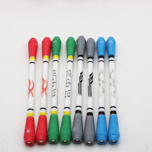 

creative pen spinning non slip coated spinning pen champion rolling gel improve chile's learning office supplies stationery