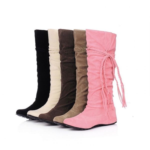 

winter safety long thigh high women woman femininas ankle boots botas masculina zapatos botines mujer chaussure femme shoes 002 t191108, Black