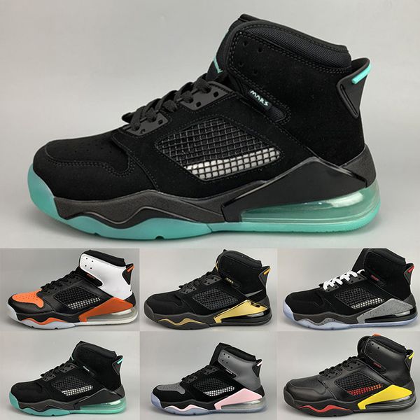 

mars basketball shoes for men bred 3 fire red grape shattered backboard infrared 23 citrus designer trainer sport sneaker size 40-46