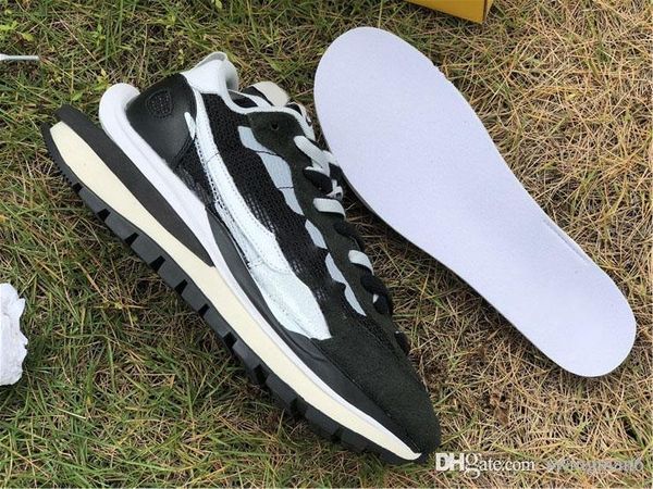 

authentic sacai x pegasus vaporfly sp men running shoes black summit white pure platinum man sports sneakers with box