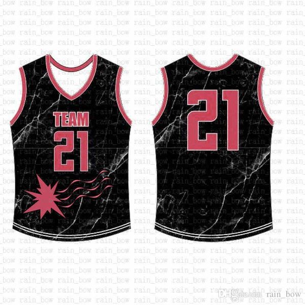 

2019 New Custom Basketball Jersey High quality Mens free shipping Embroidery Logos 100% Stitched top sale A12528