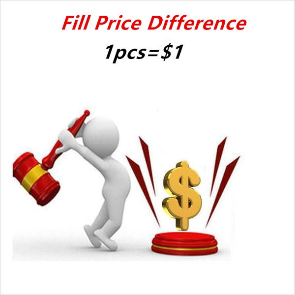 

fill price difference for your order make up the difference to increase the price 1 usd