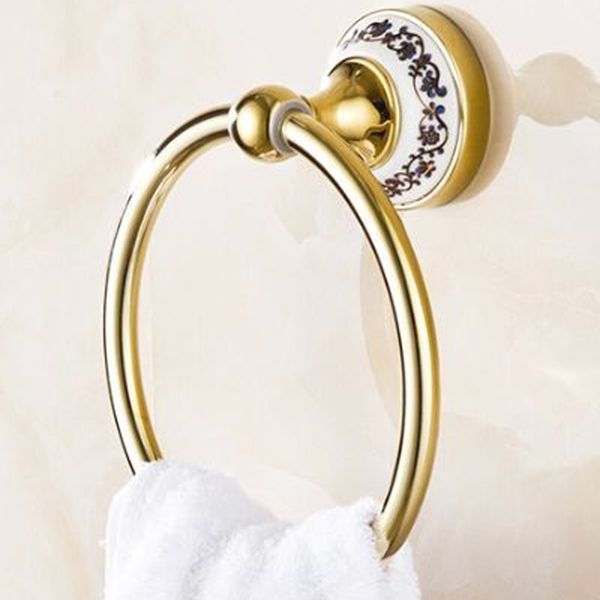 

stainless steel wall mount towel ring holder hanger bathroom hardware