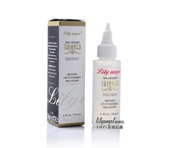 

lily angel 70ml nail polish saviour thinner regular nail lacquer varnish thinner wash manicure art tool for dry polish z15