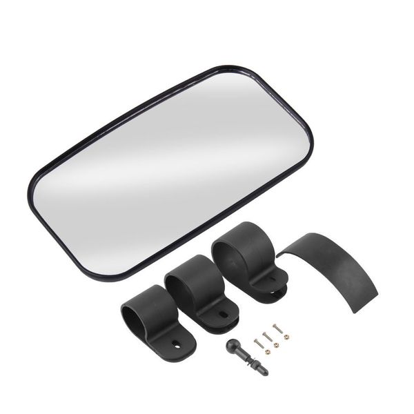 

1 pair/set utv side mirrors inside rearview center utv rear view mirror fit