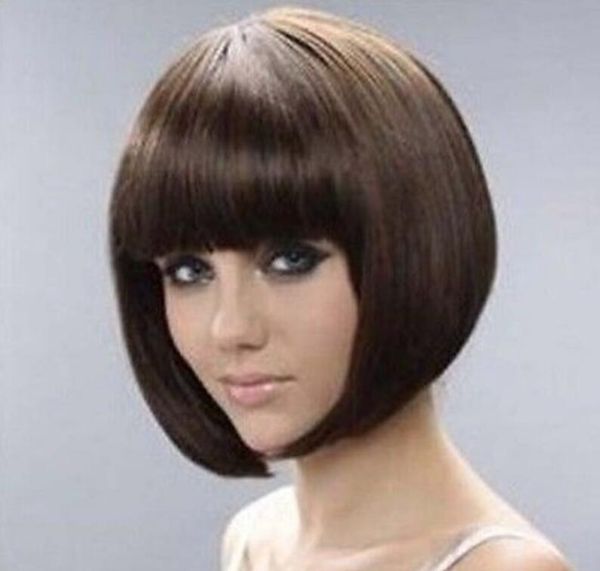 Wig Hot Sexy Women S Ladies Short Mix Natural Hair Full Wigs