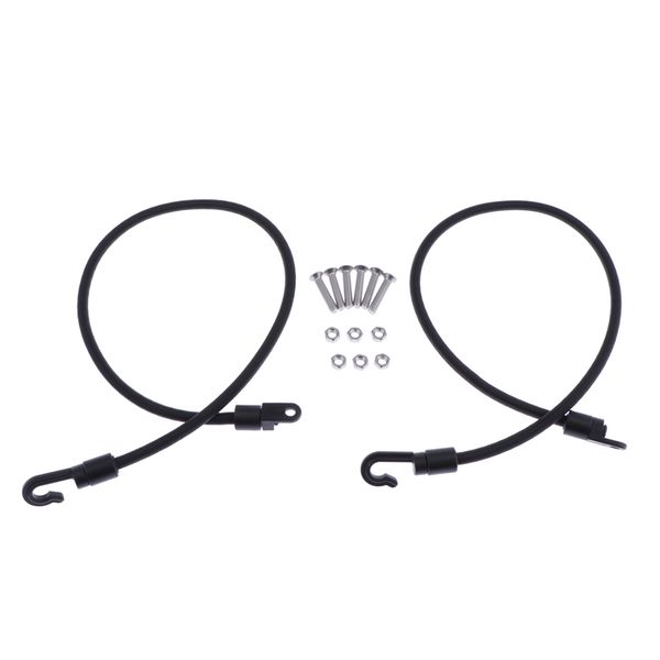 

kayak cord paddle fishing rod holder with single hook accessories