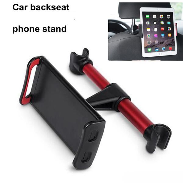 

backseat tablet pc stand headrest holder support for ipad car back seat mobile phone holders stands rear pillow universal 360 rotating