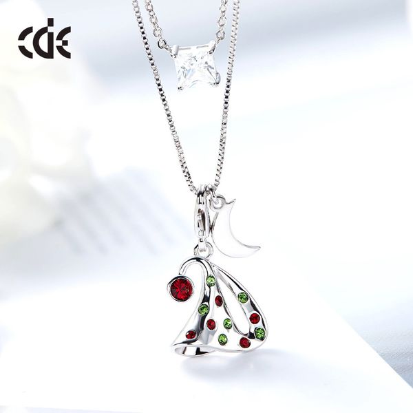 

свадьба из бисера жемчужный подарок женщина леди ювелирные изделия с бриллиантами ожерелья для невесты актерского начала выпускной cde-1180, Silver