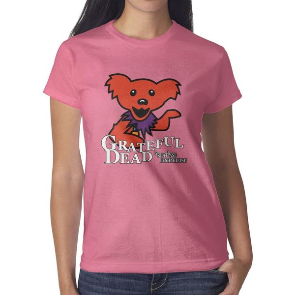 

grateful dead gratbase leshphiling pink womens t shirt,shirts,t shirts,tee shirts shirt design personalised make a band athletic t shirt, White