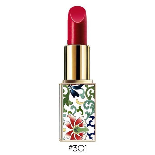 

chinese style lipstick silky delicate waterproof non-stick cup long lasting lipstick natural moisturizing easy to wear