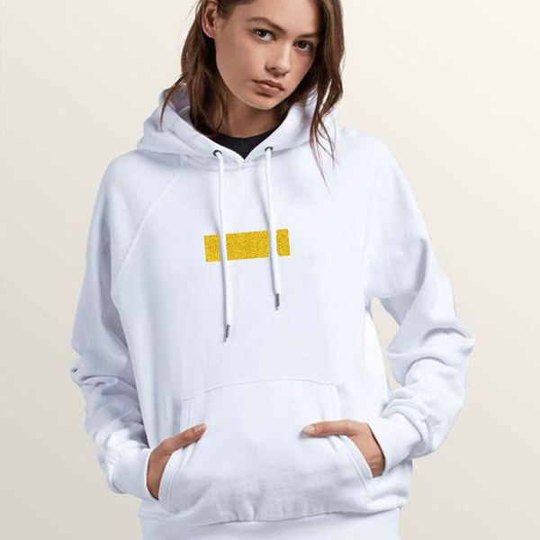 

suprÃªme mens hoodie european american trend brand sweater limited fashion designer trend brand hoodie gold logo men women fleece sweater, Black