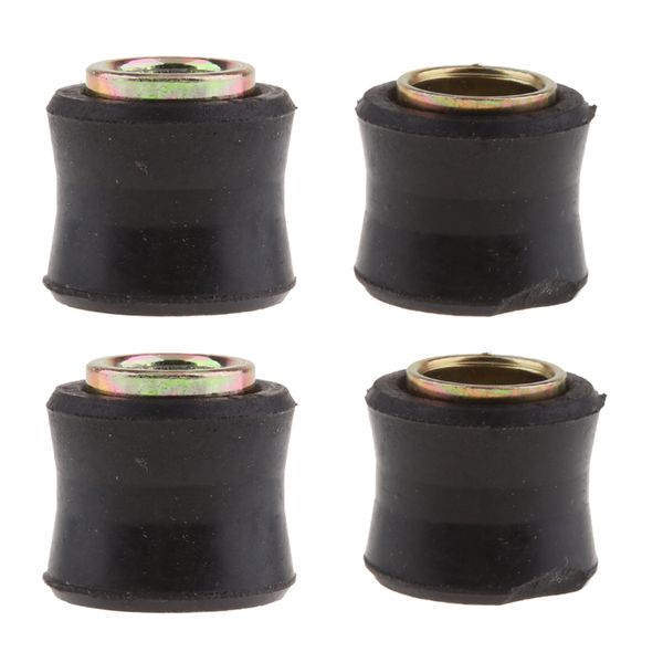 

4pcs rubber motor shock absorber rear bush for motorcycle replacing parts