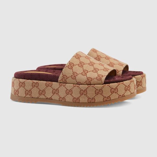 

2019 new tyle women 039 573018 lide andal cla ic fa hion de igner ladie flip flop popular brand with the box, Black