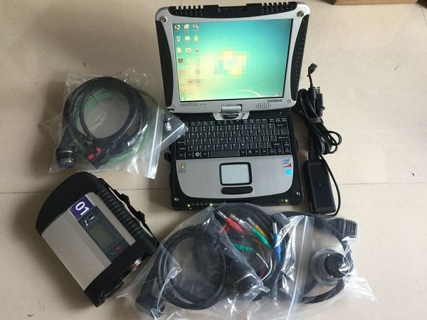 

mb star c4 interface tool with sd connect star diagnosis d/as system compact 4 h-dd 2022.06v in cf-19 lap4g used for bens diagnose