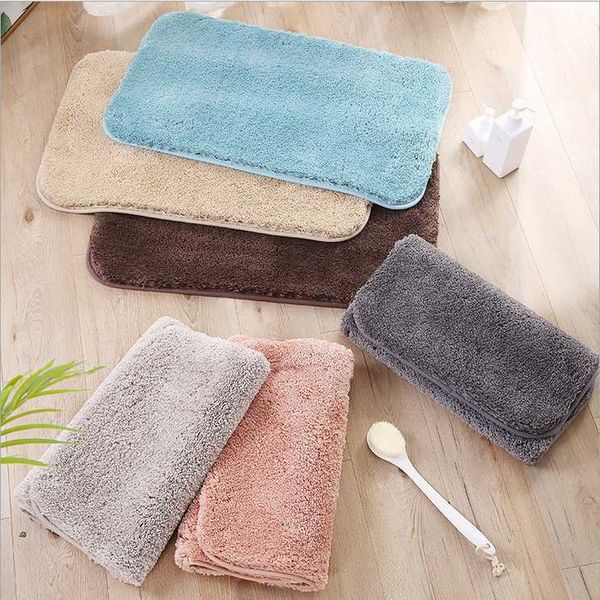 

shower bath mat slip rug water absorption machine washable carpet bathroom mat
