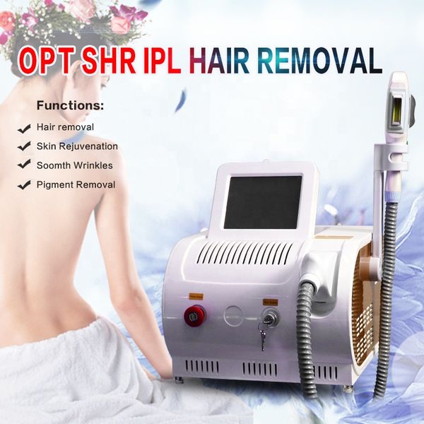 

new arrival opt shr hair removal ipl rf skin rejuvenation acne pigmatation therapy machine salon spa use dhl ing