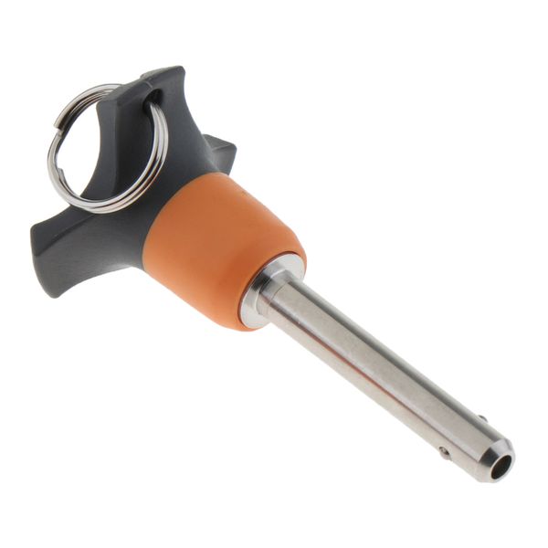 

1/4 inch quick release ball lock pin