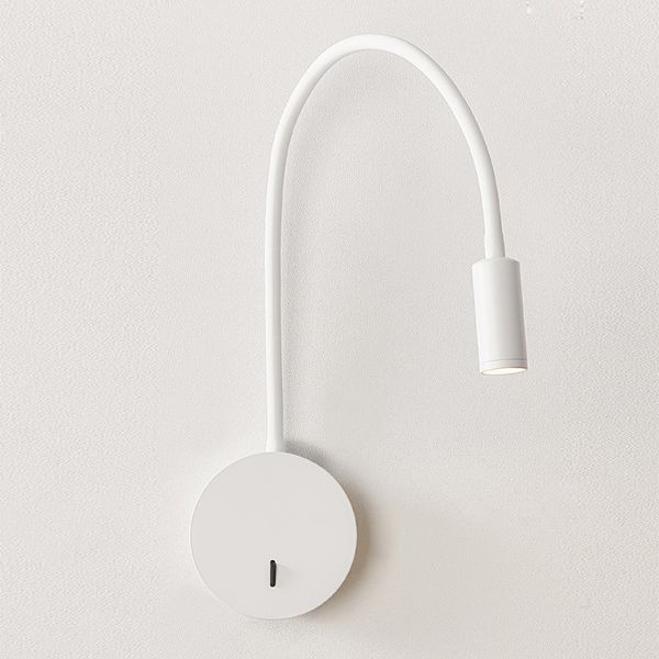 

new 3w led wall lamps personality reading lamps bend soft lights protect your eyes easy to mount on the wall