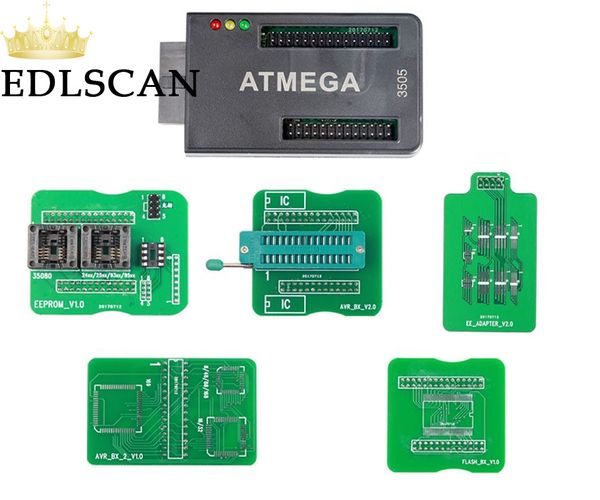 

edlscan atmega adapter for cg100 prog iii airbag restore tool for eight-pin chips airbag repairing and instruments calibration