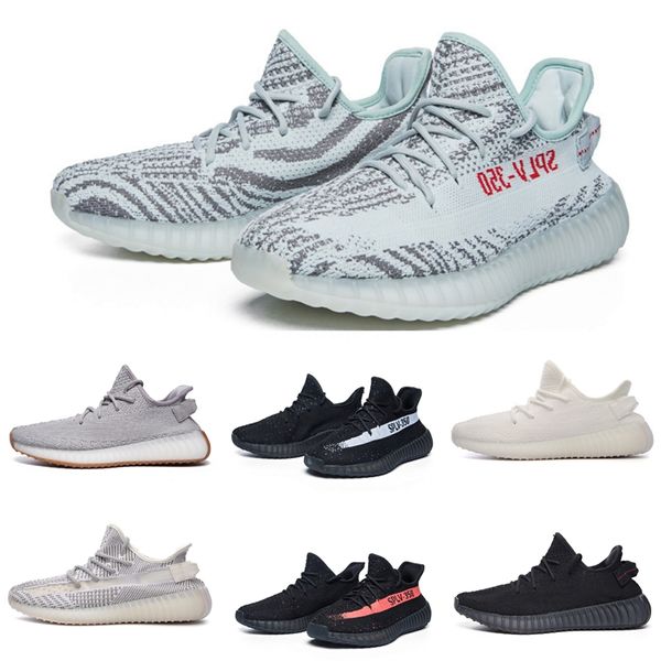

with box new wave runner mauve inertia running shoes kanye west designer shoes men women static designer seankers #qa611