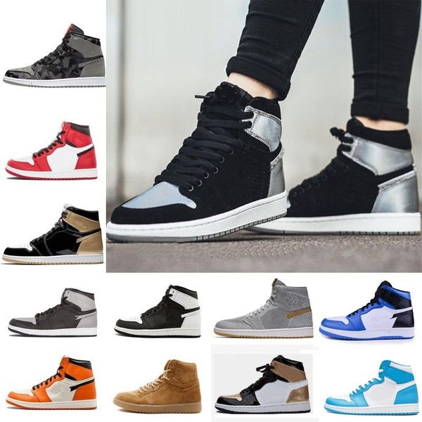 

с коробкой высокого качества 1 og banned бред toe unc 1s верхние 3 mens basketball обувь чествование начало royal blue men спорт дизайнерски