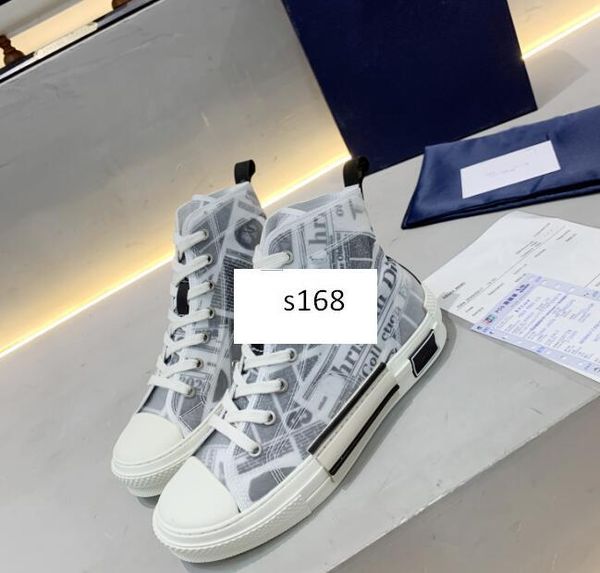 

lowers technical canvas b23 b24 high sneakers in oblique mens b23 women fashion sneakers size 43, Black