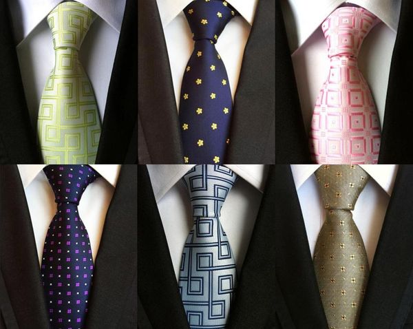 

fashionable striped neck ties for mens blue & red 8cm wide neckties wedding suits polyester silk gravatas business corbatas, Black;blue