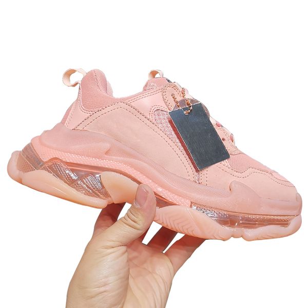 

2020 new women fashion luxury designer shoes sneakers fashionable triple s sneakers breathable jogging shoes size 35-40 type1
