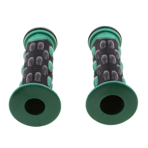 

22mm hand grips handle bar for motorcycle pit dirt bike atv quad green