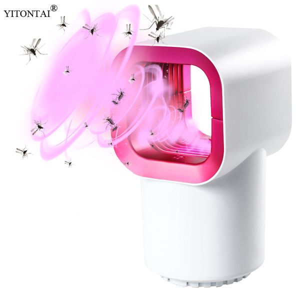 

outdoor gadgets led mosquito repellent killer smart version timing no noise radiation usb uv light efficient flying trap bug zapper