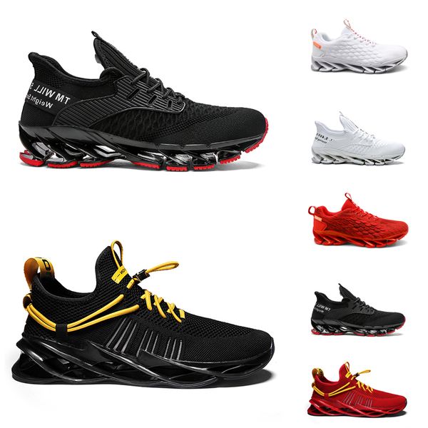 

2020 hotsale небрендовые кроссовки мужчины chaussures тройной черный белый красный мужские тренеры спортивная ходьба кроссовки 40-44 пункт 2, White;red