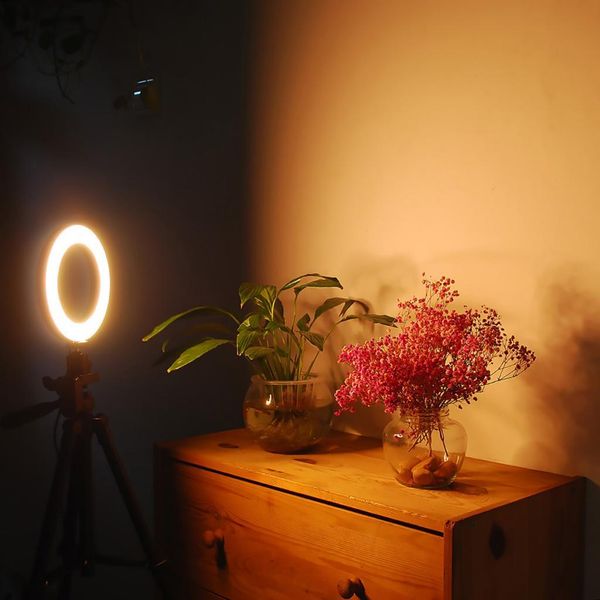 

led ring fill light with usb plug dimmable lighting kit for makeup