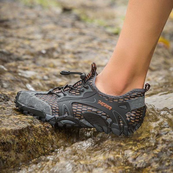 

summer casual men water shoes sandals gladiators casual roman outside breathable sandals comfortable light sandalias hombre, Black