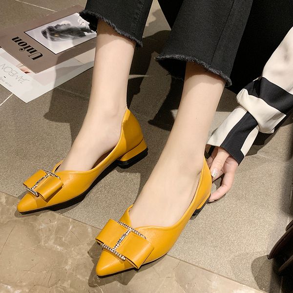 

women flats fashion pointed toe shoes lady loafers summer fashion sweet flat casual shoes female zapatos mujer plus size u19-92, Black