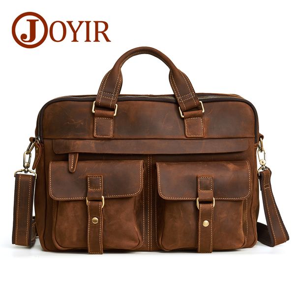 

новый мужской портфель сумка из натуральной кожи для ноутбука бизнес компьютер плечо сумка crossbody messenger оптом мужской дизайнер мужчин