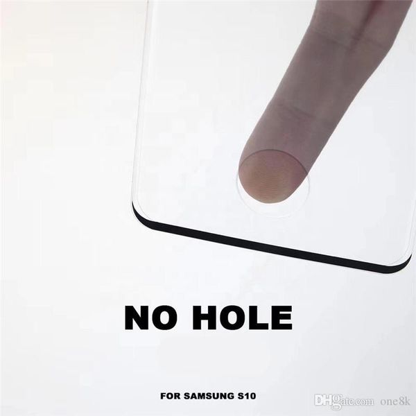 

3d curved note 10 pro s10e tempered glass screen protector film for samsung galaxy s10 lite plus s9 s8 note 9 case friendly