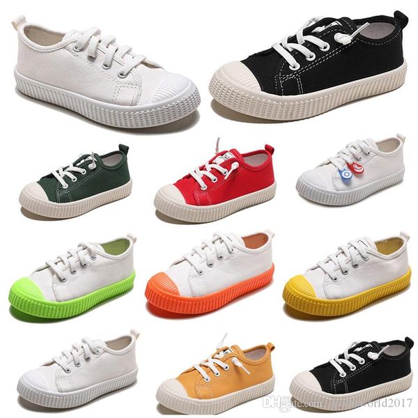 

non-brand lazy kids shoes slip on canvas shoes boy girl baby children sneakers fashion casual shoes 20-31 item 24 ing