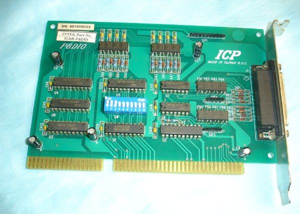 

100% испытало работы идеально подходит для мсп икар-p8dio daq