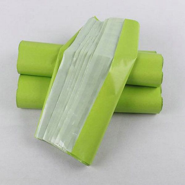 

14*22cm green colorful courier envelope shipping bag mail bag waterproof plastic poly postal shipping mailing bags