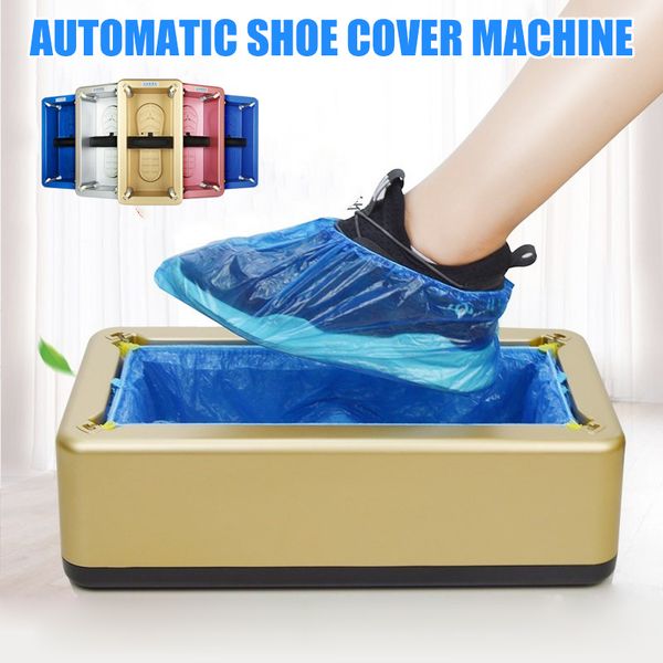 

automatic shoe cover machine membrane dispenser disposable waterproof shoes cover household l office