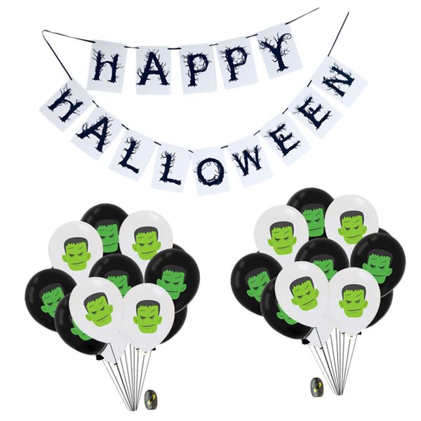 

20pcs latex balloon set for halloween party decorations