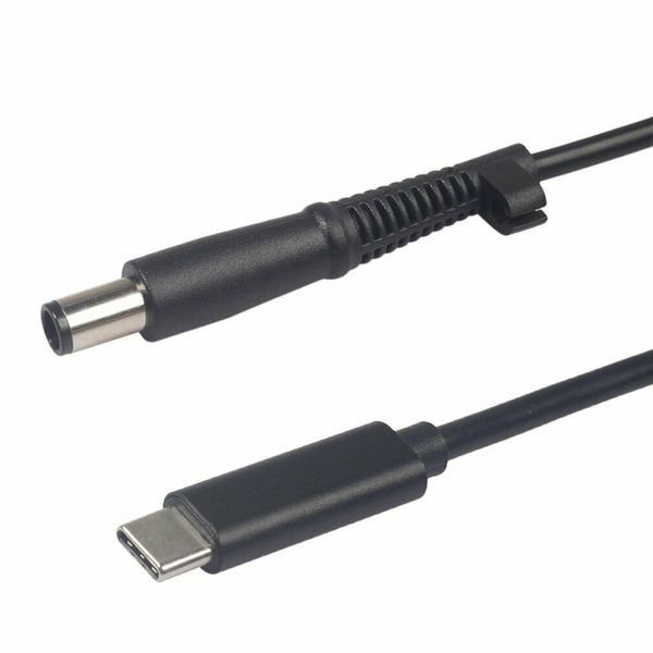 Schnellladekabel 20 V 7,4 x 5,0 mm für HP2133 Mini-Note PC 2533t Mobile Thin Client Netzstecker PD auf USB 3.1 Typ C USB-C-Stecker