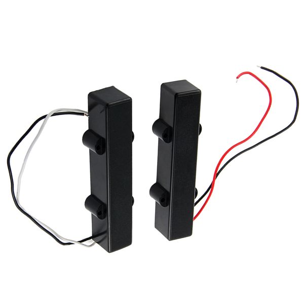 

2pcs bass guitar vintage pickup active bridge pickup for 5 string jazz bass